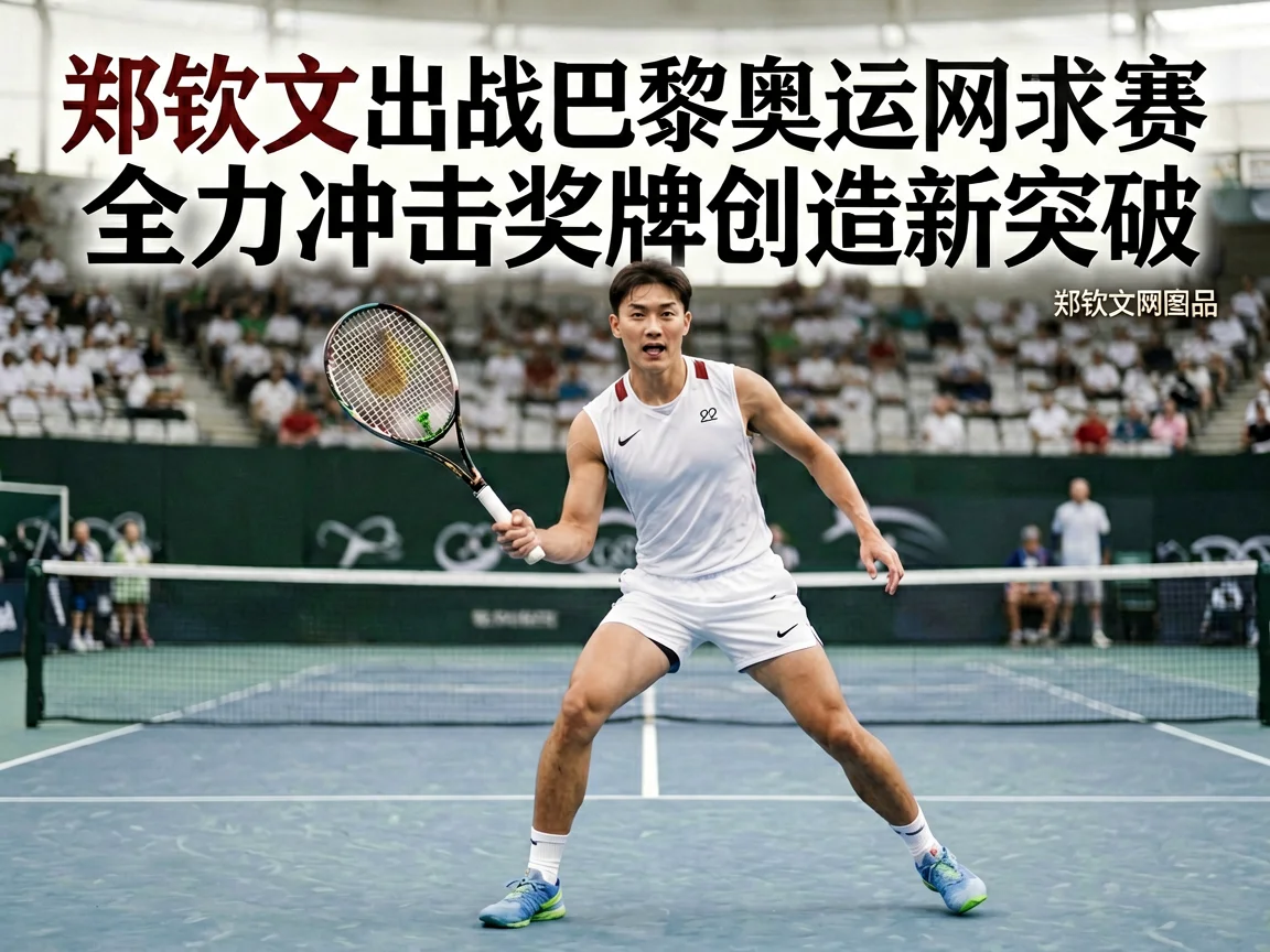 郑钦文出战巴黎奥运网球赛事全力冲击奖牌创造新突破